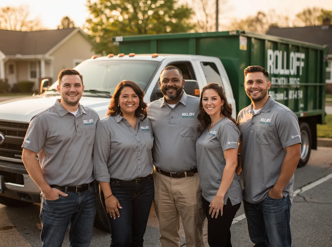Roll Off Dumpster Rental company in Hebron, KY