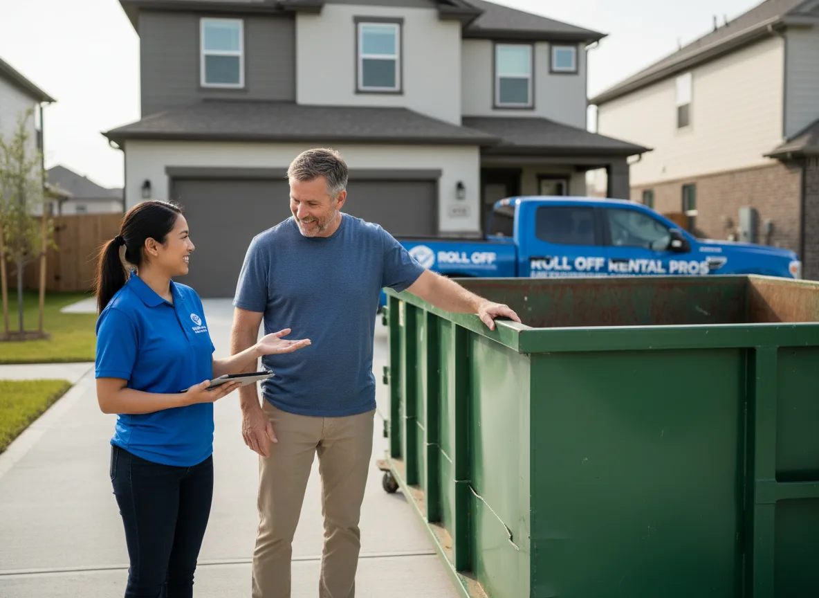 Roll Off Dumpster Rental Hebron, KY FAQs